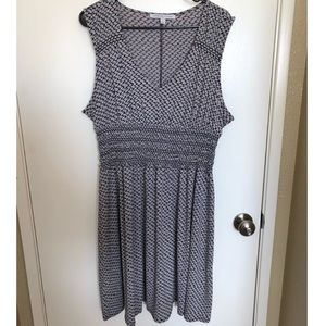 Black & Grey Casual Dress